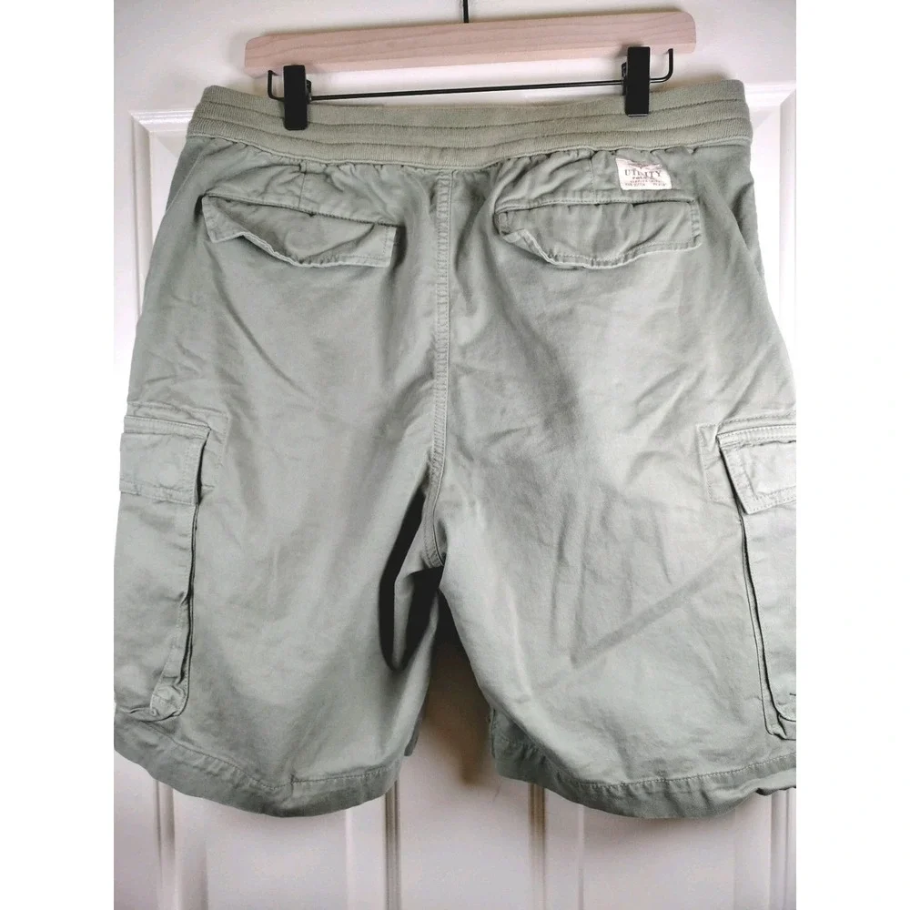 Polo Ralph Lauren Utility Surplus Chino Gorpcore Cargo Shorts Sage Green Large